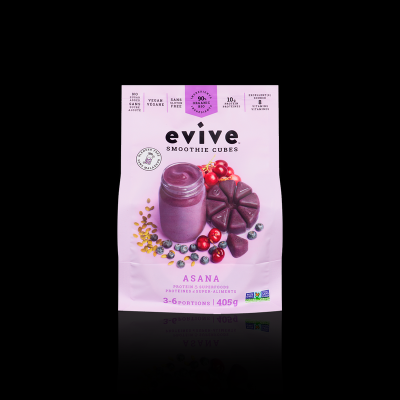 Asana Smoothie Cubes Evive 300 Gr