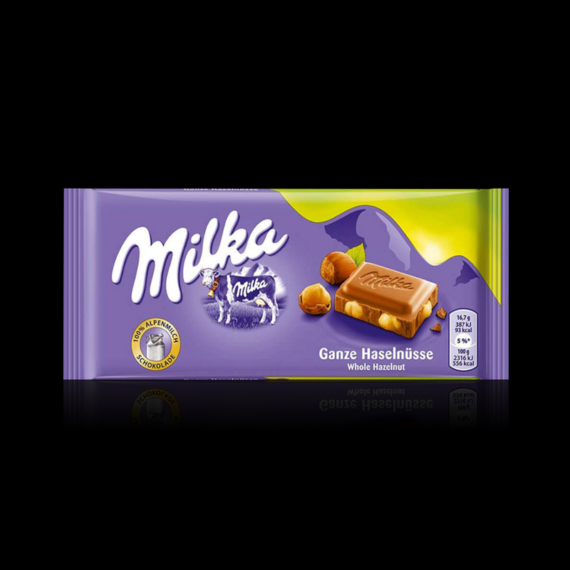 Avellanas Enteras Milka 100 Gr