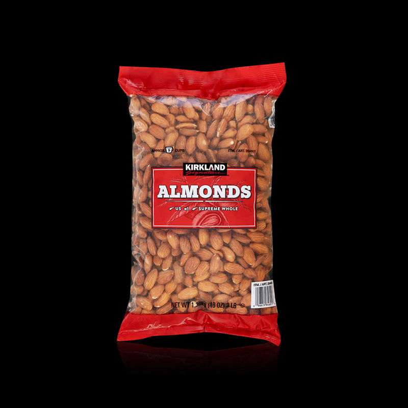 Almonds Kirkland 1.36 KG