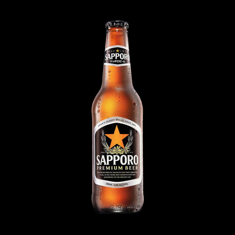Premium Beer Sapporo 355 ML