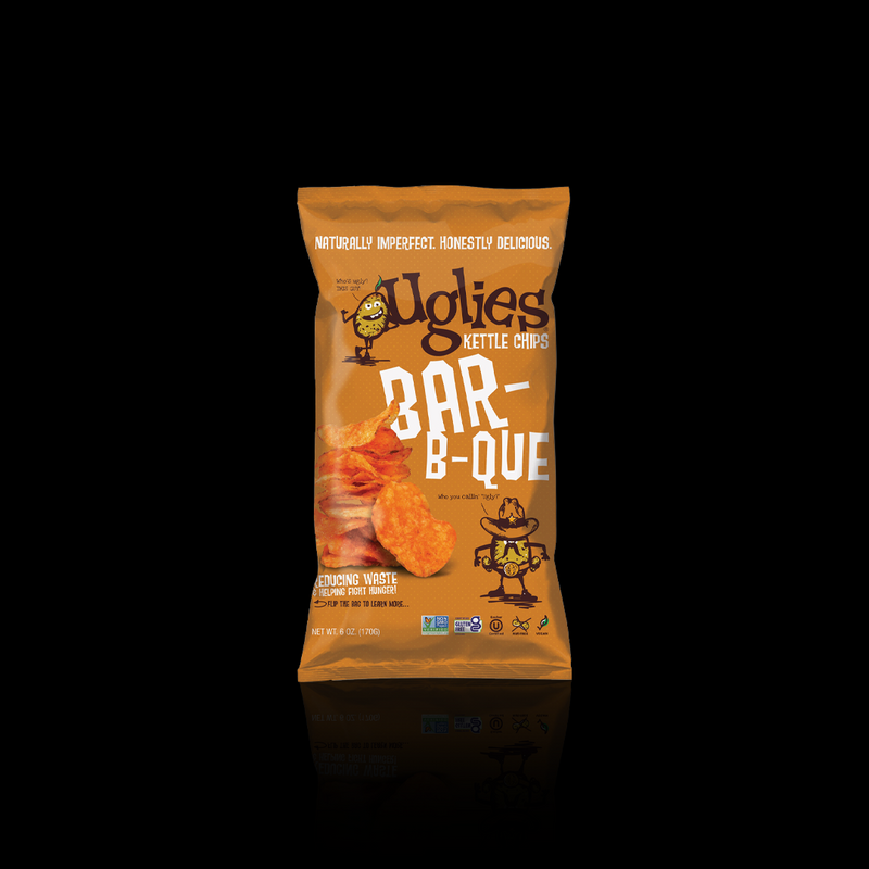 Barbecue Potato Chips Uglies 170 Gr