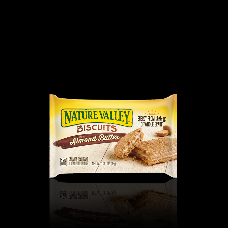 Biscuits With Almond Butter Nature Valley 38 Gr