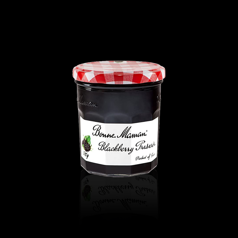 Blackberry Preserves Bonne Maman 370 Gr