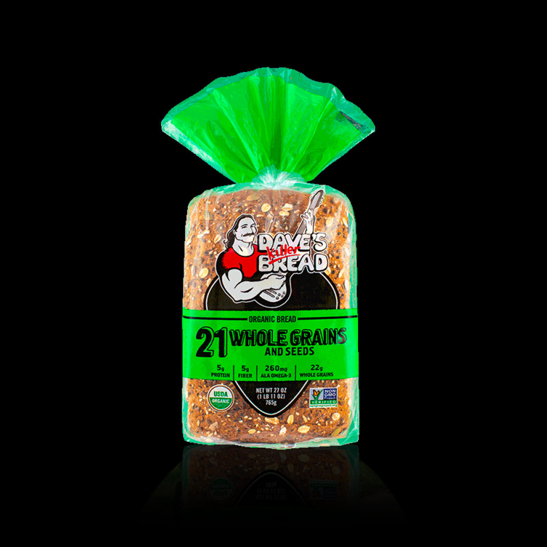 Bread Organic Daves Killer 765 Gr Fresh Fish Online