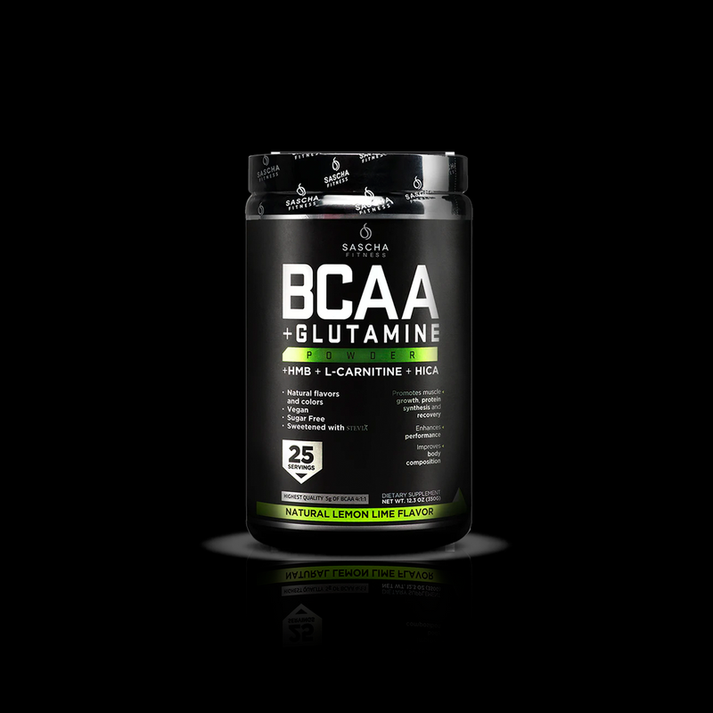 Bcaa Glutamine Lemon Lime Sascha Fitness 350 Gr