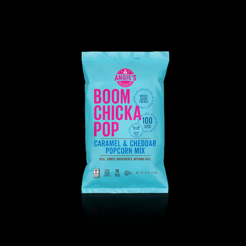 Caramel & Cheddar Popcorn Mix Boom Chicka Pop 170 Gr