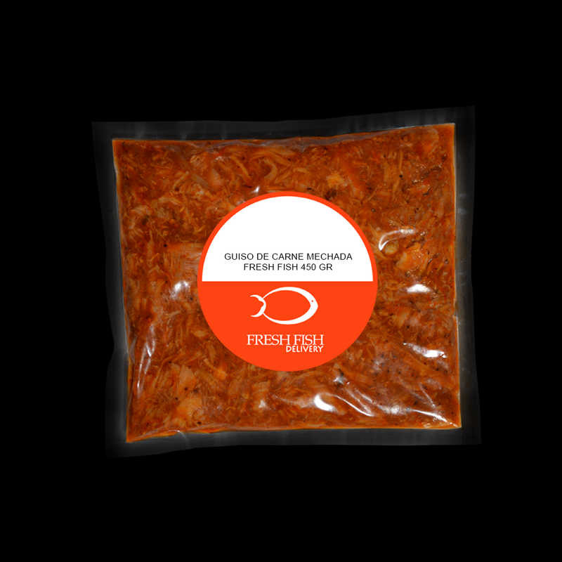 Guiso de Carne Mechada Fresh Fish 450 Gr