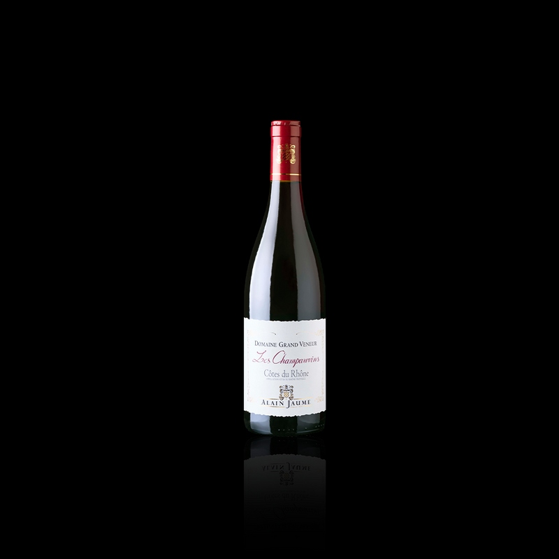 Cdr Les Champauvins 2018 Alain Jaume 750 Ml