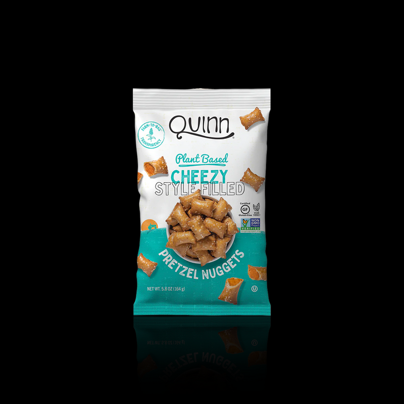 Cheezy Style Filled Pretzel Nuggets Quinn 164 Gr