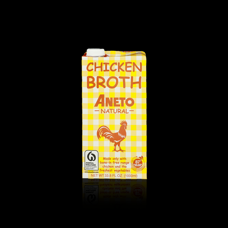 Chicken Broth Aneto 1 Lt
