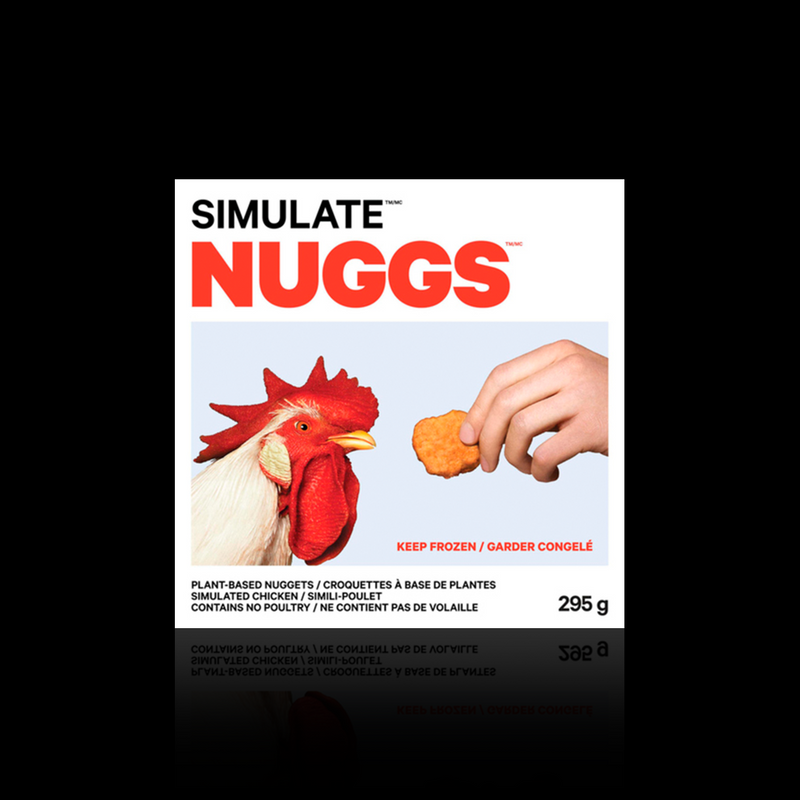 Chicken Nuggs Simulate 295 Gr