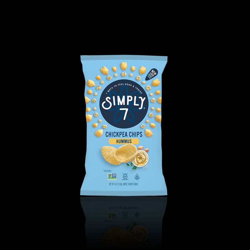 Chickpea Chips Hummus Simply 7 142 Gr