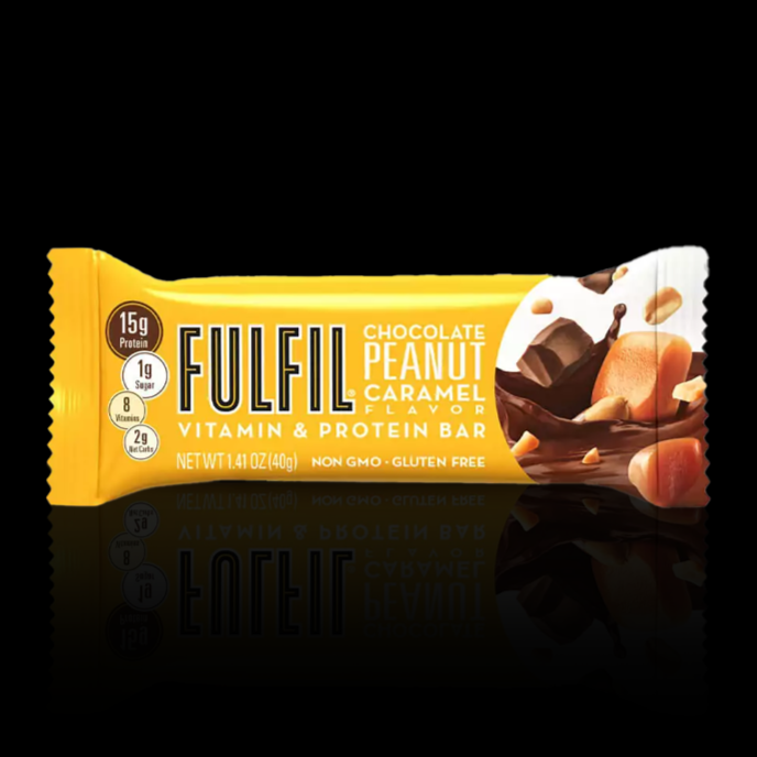 Chocolate Peanut Caramel Bar Fulfil 40 Gr