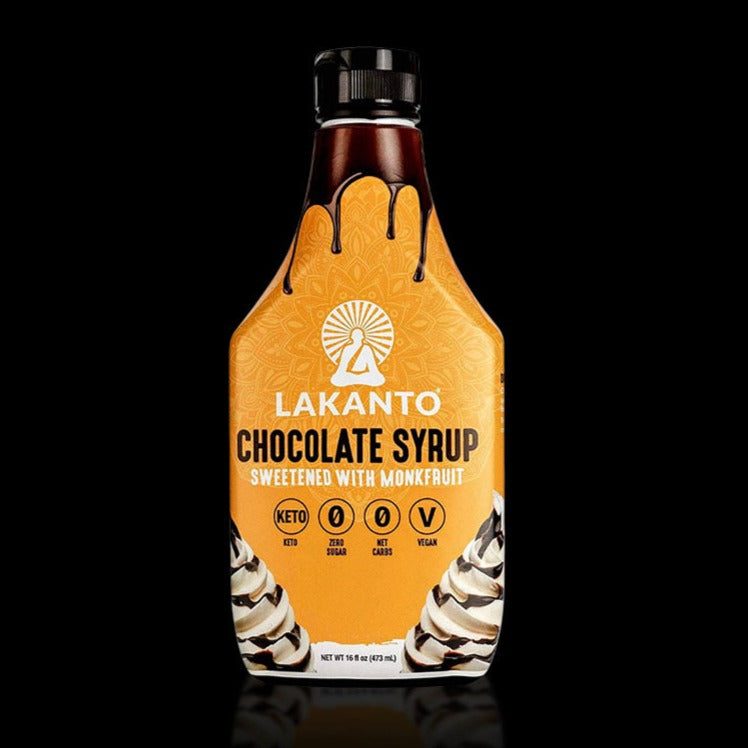 Chocolate Syrup Lakanto 473 ML