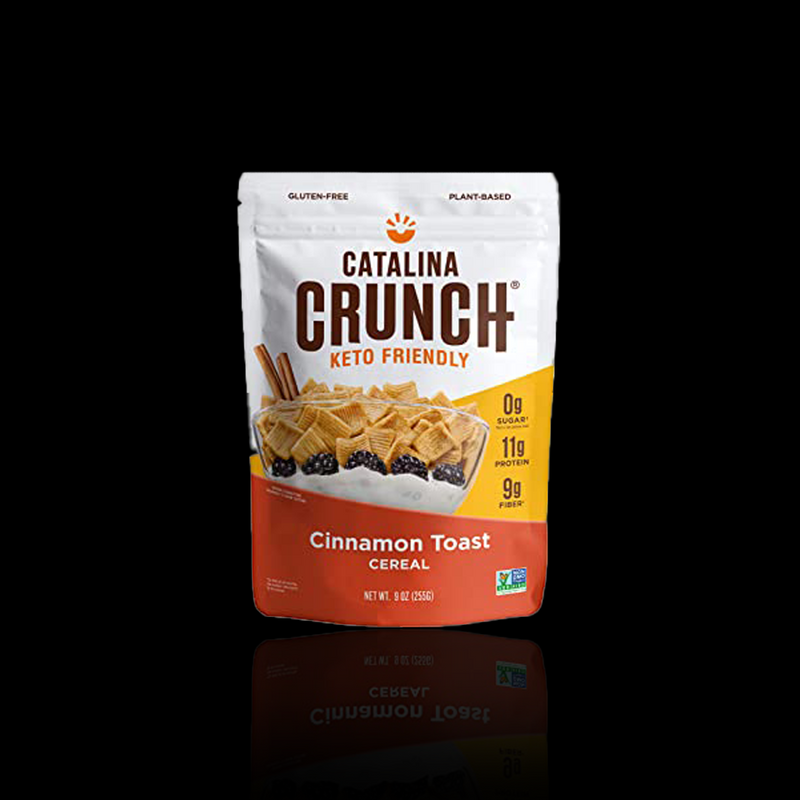Cinnamon Toast Cereal Catalina Crunch 255 Gr