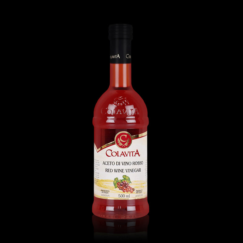 Aceto Di Vino Rosso Red Wine Vinegar Colavita 500 ML