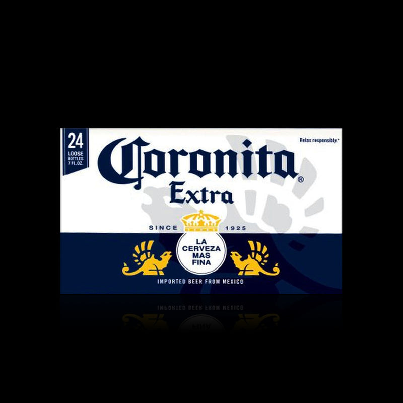 Cerveza Coronita Extra 210ml (24 ud)