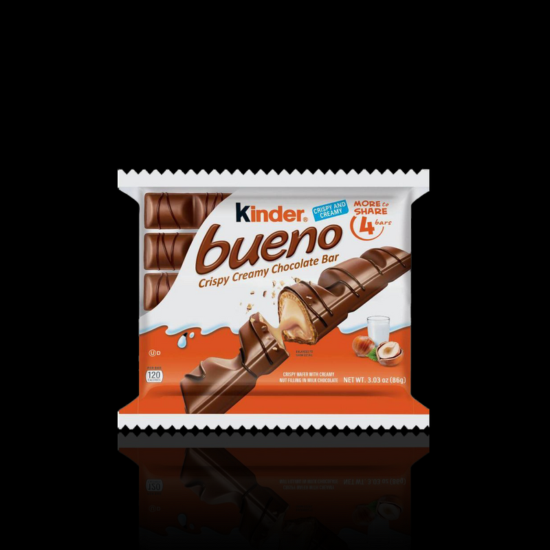 Crispy Creamy Chocolate Bar Kinder Bueno 43 Gr