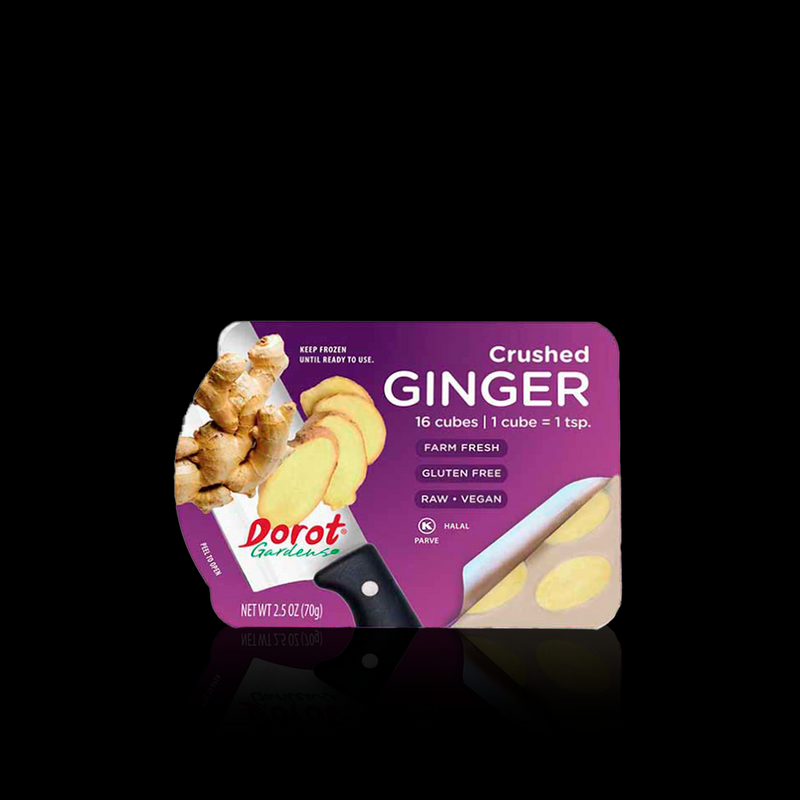 Crushed Ginger Dorot Gardens 70 Gr