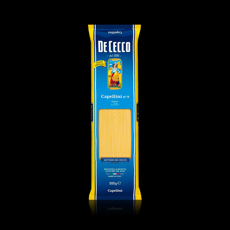 Capellini N 9 De Cecco 500 Gr