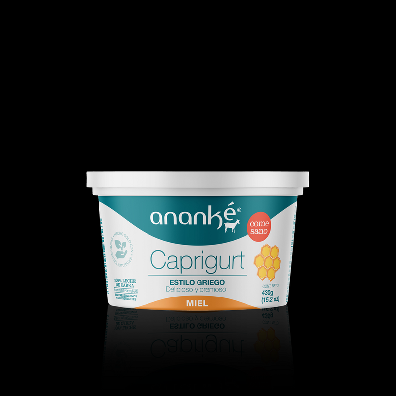 Caprigurt Estilo Griego Miel Ananké 430 Gr