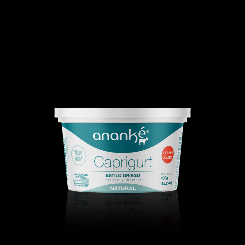 Caprigurt Estilo Griego Natural Ananké 430 Gr