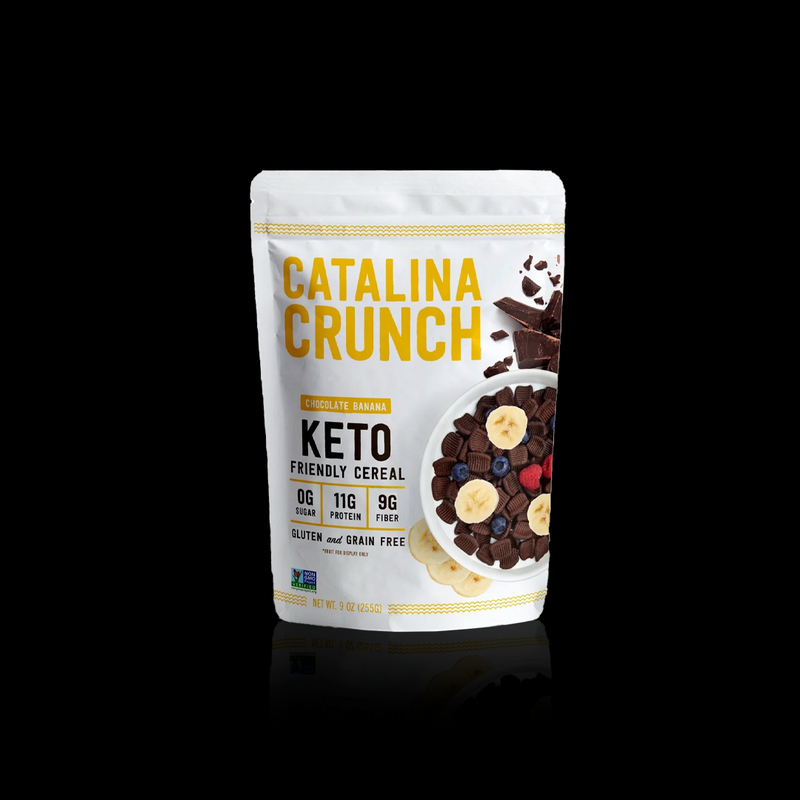 Chocolate Banana Cereal Catalina Crunch 255 Gr