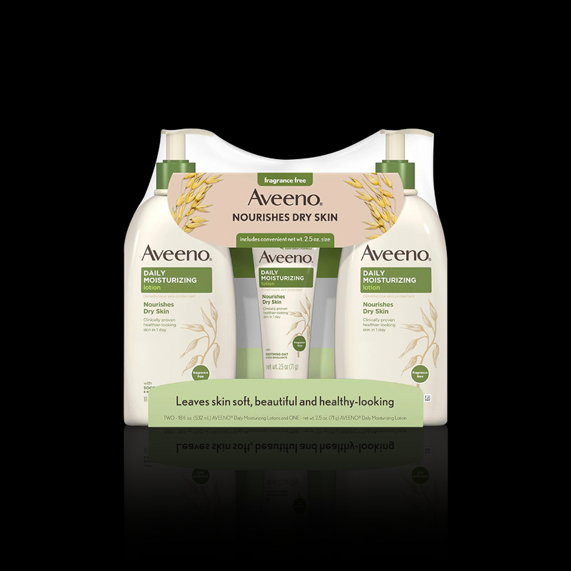 Daily Moisturizing Body Lotion Aveeno 3 Pack