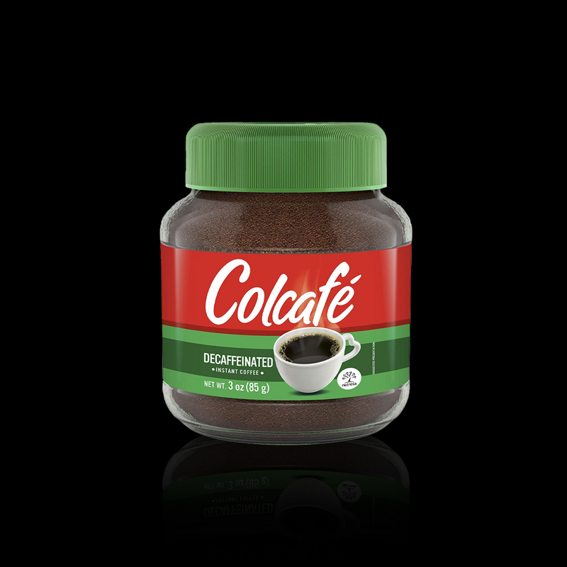Decaffeinated Instant Coffee Colcafe 85 Gr