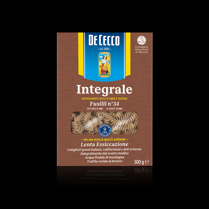 Fusilli N 34 Integrale De Cecco 500 Gr