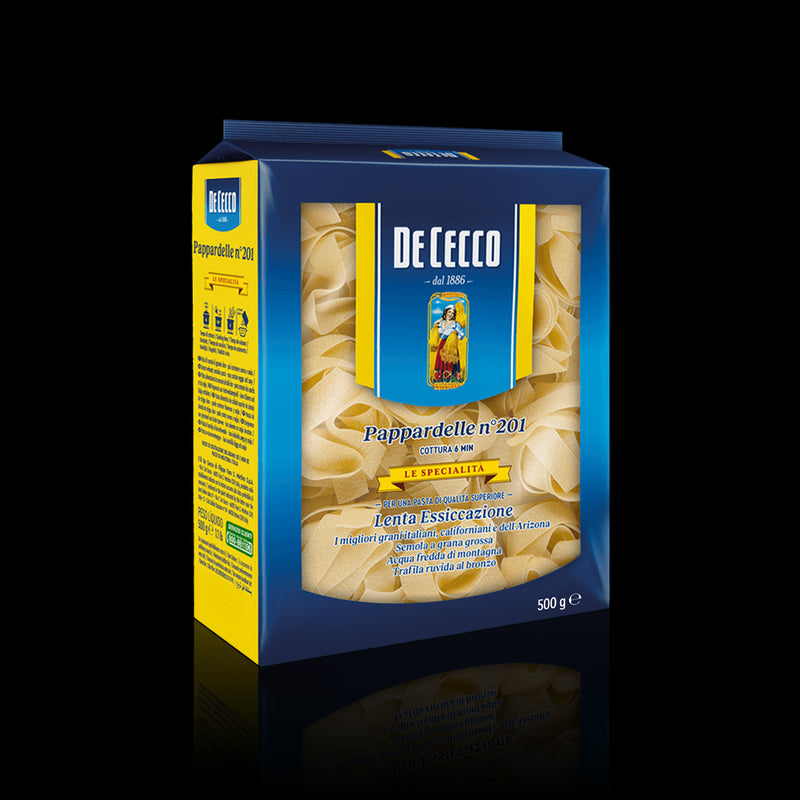Pappardelle N 201 De Cecco 500 Gr