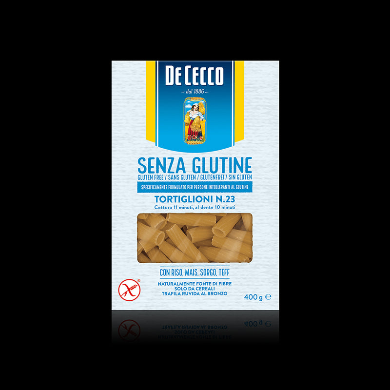 Tortiglioni N 23 Senza Glutini de Cecco 400 Gr