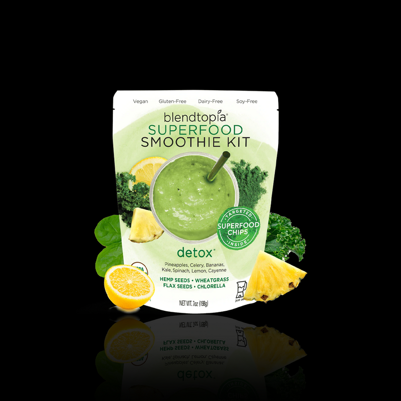 Detox Superfood Smoothie Kit Blendtopia 198 Gr
