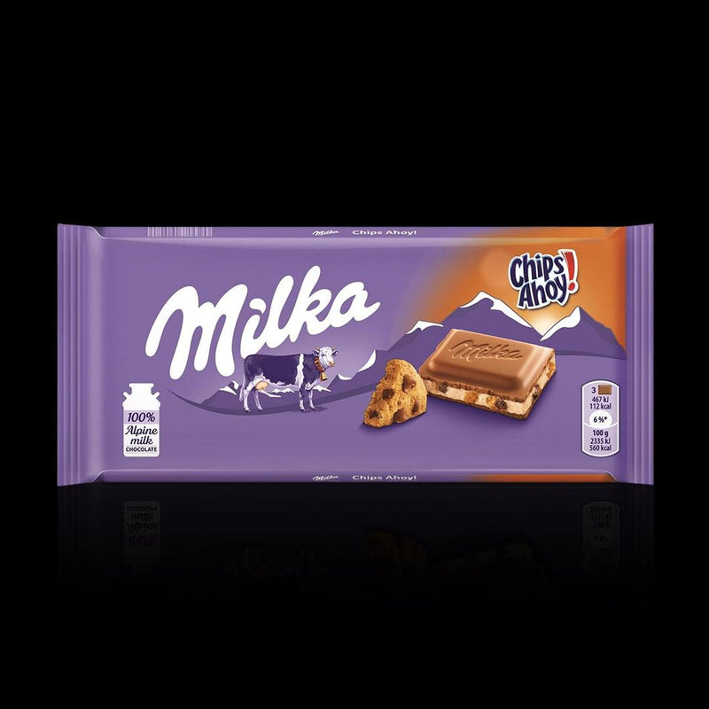 Chips Ahoy Milka 100 Gr