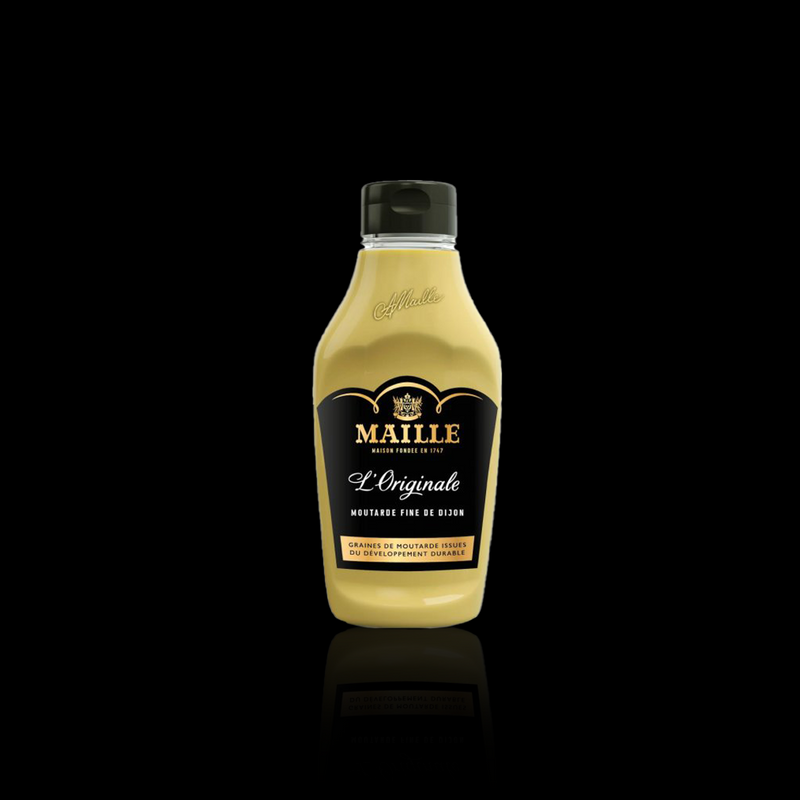 Dijon Originale Mustard Squeeze Maille 252 Gr