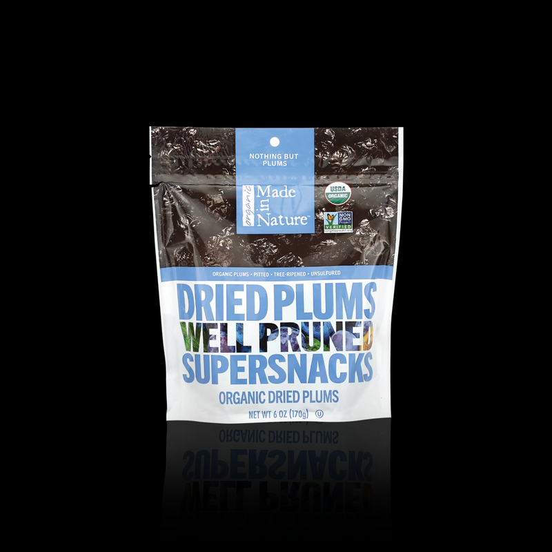 Dried Plums Well Pruned Supersnacks Made In Nature 170 Gr