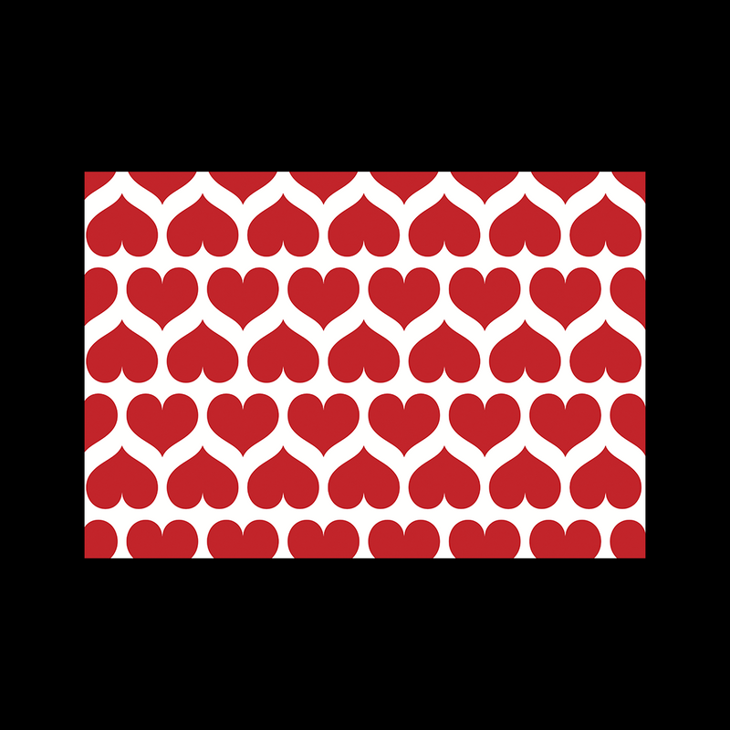 Block De Individuales De Papel Dividu Amour