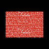 Edición Limitada - Block de Individuales de Papel Dividu Fa la la