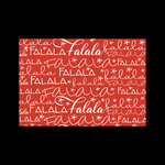 Edición Limitada - Block de Individuales de Papel Dividu Fa la la