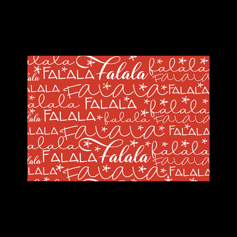 Edición Limitada - Block de Individuales de Papel Dividu Fa la la
