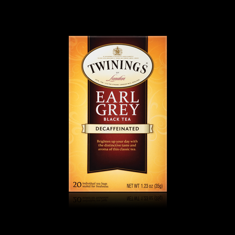 Earl Grey Decaffeinated Twinings 35 Gr