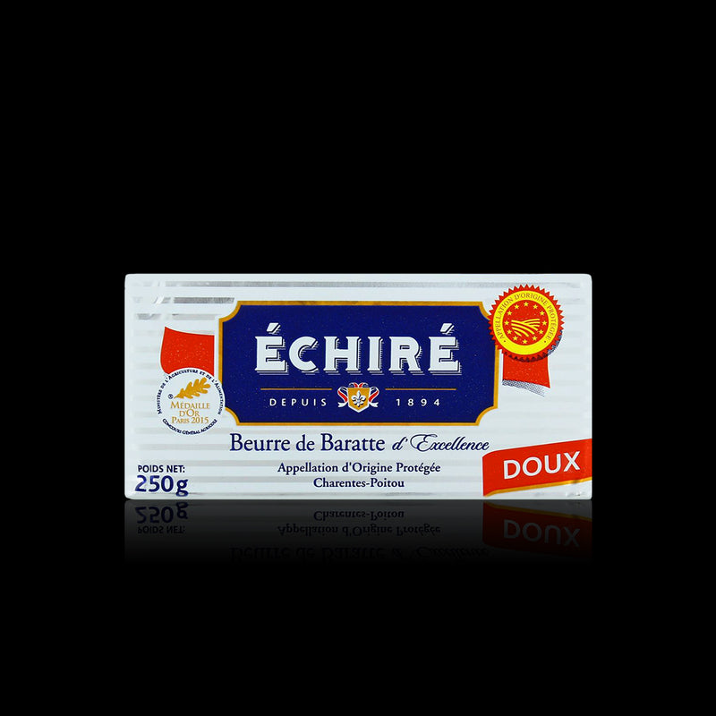 Beurre De Baratte Doux Echire 250g