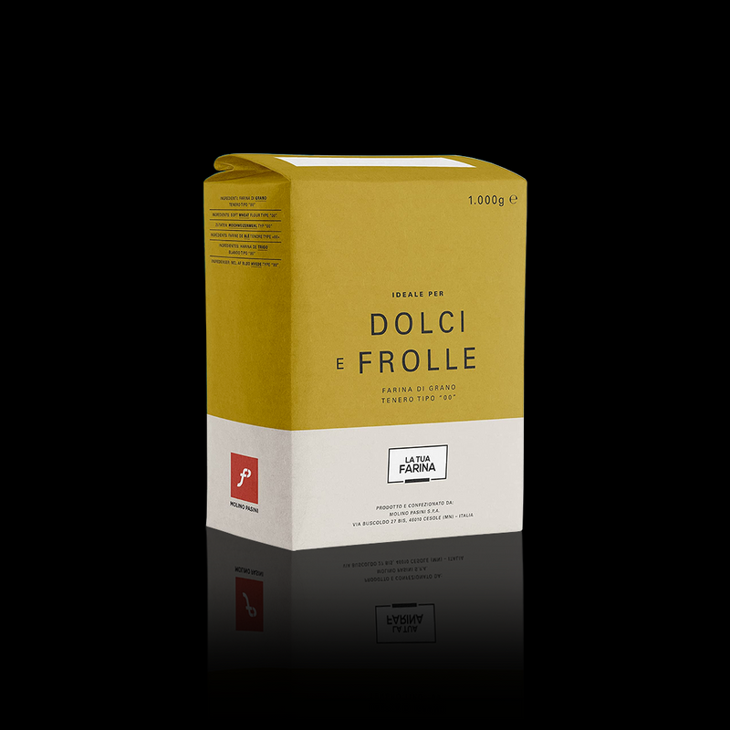 Farina Dolci E Frolle Tipo 00 La Tua Farina 1 Kg