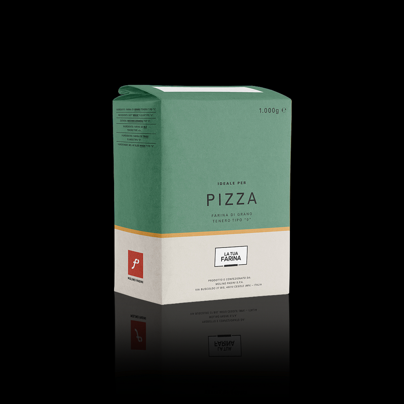 Farina Pizza Tipo 0 La Tua Farina 1 Kg