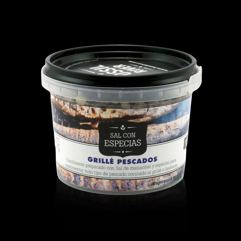 Sal Grille Pescados Fossil River 300 Gr