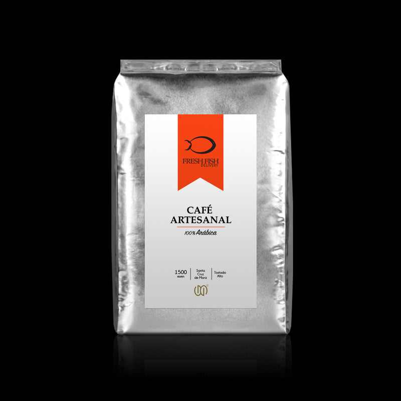 Café Artesanal En Grano Fresh Fish 1 kg
