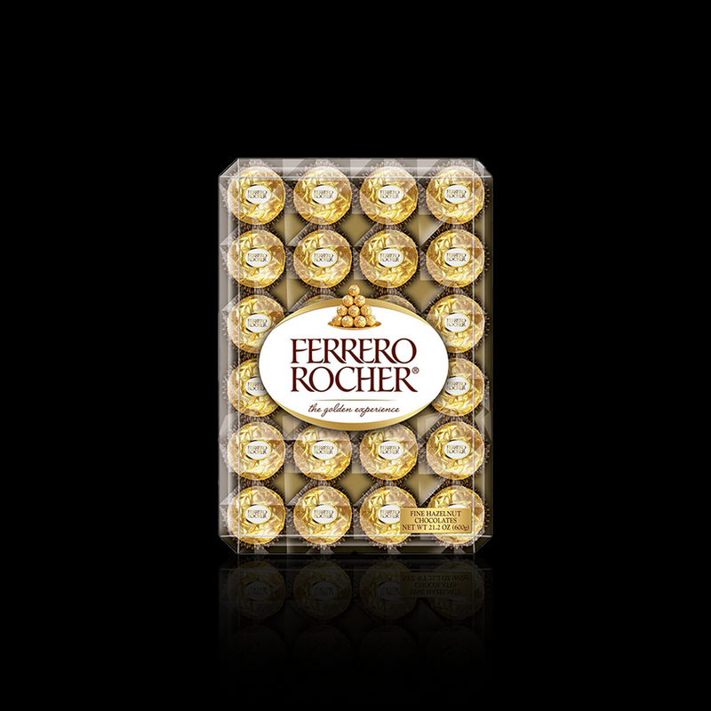 Fine Hazelnut Chocolates Golden Ferrero Rocher 600 GR