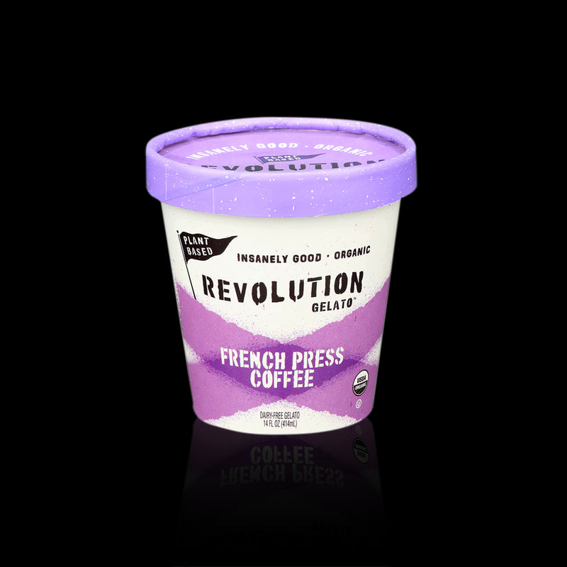 French Press Coffee Revolution Gelato 414 ML