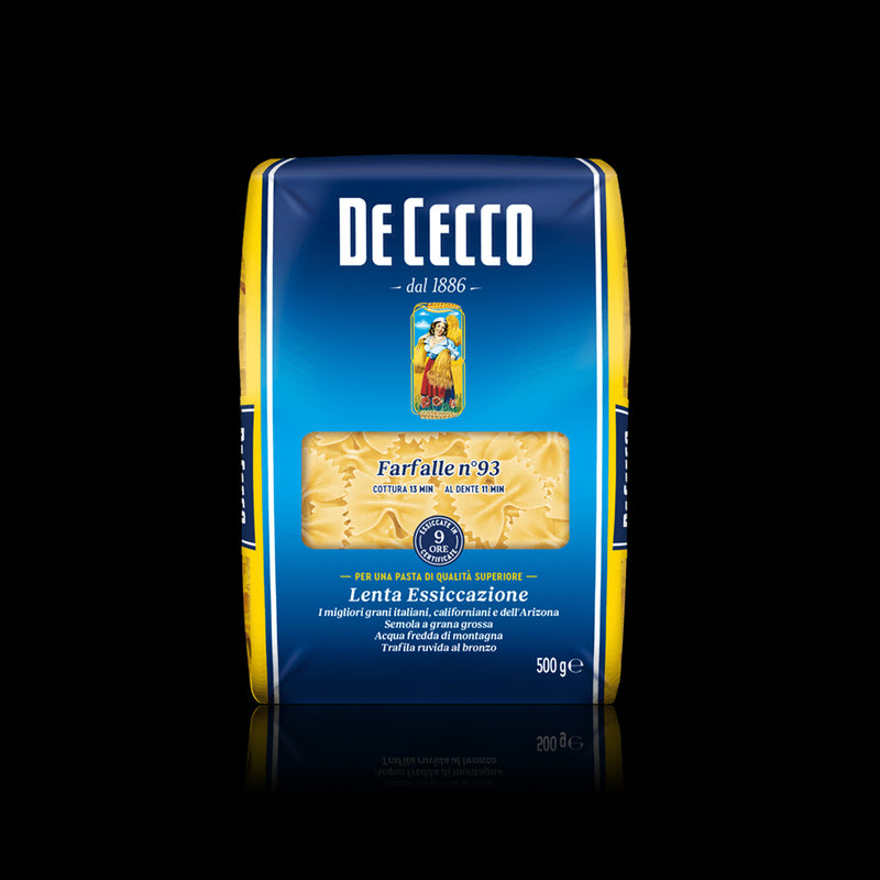 Farfalle N 93 De Cecco 500 Gr