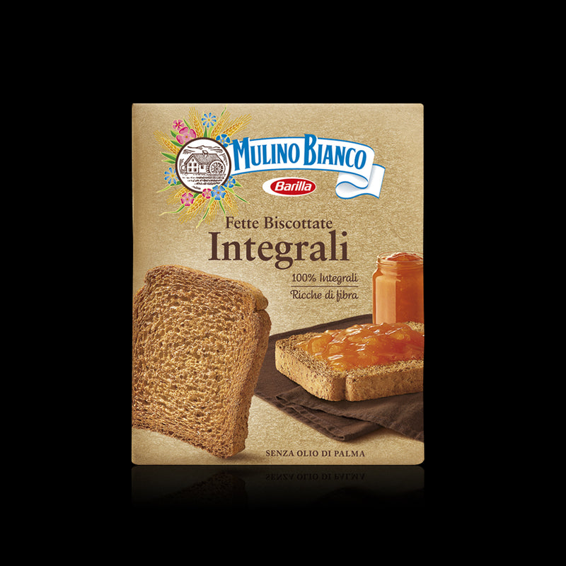 Fette Biscottate Integrali Mulino Bianco 315 Gr
